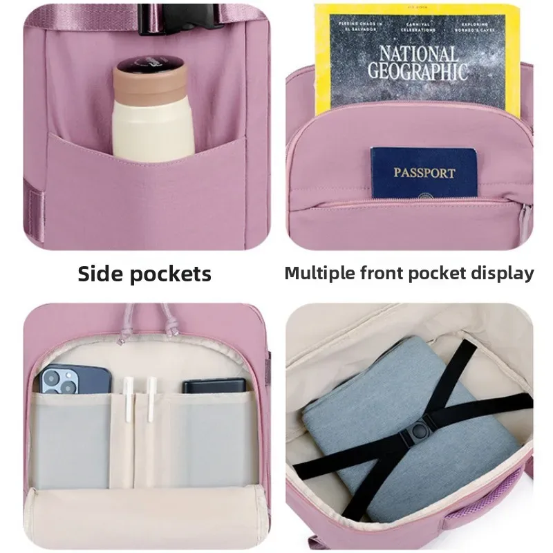 sac à dos de voyage 40x20x30 approuvé par les compagnies aériennes easyjet, grande capacité, léger, pour les courts trajets, sac à dos d'affaires pour ordinateur portable