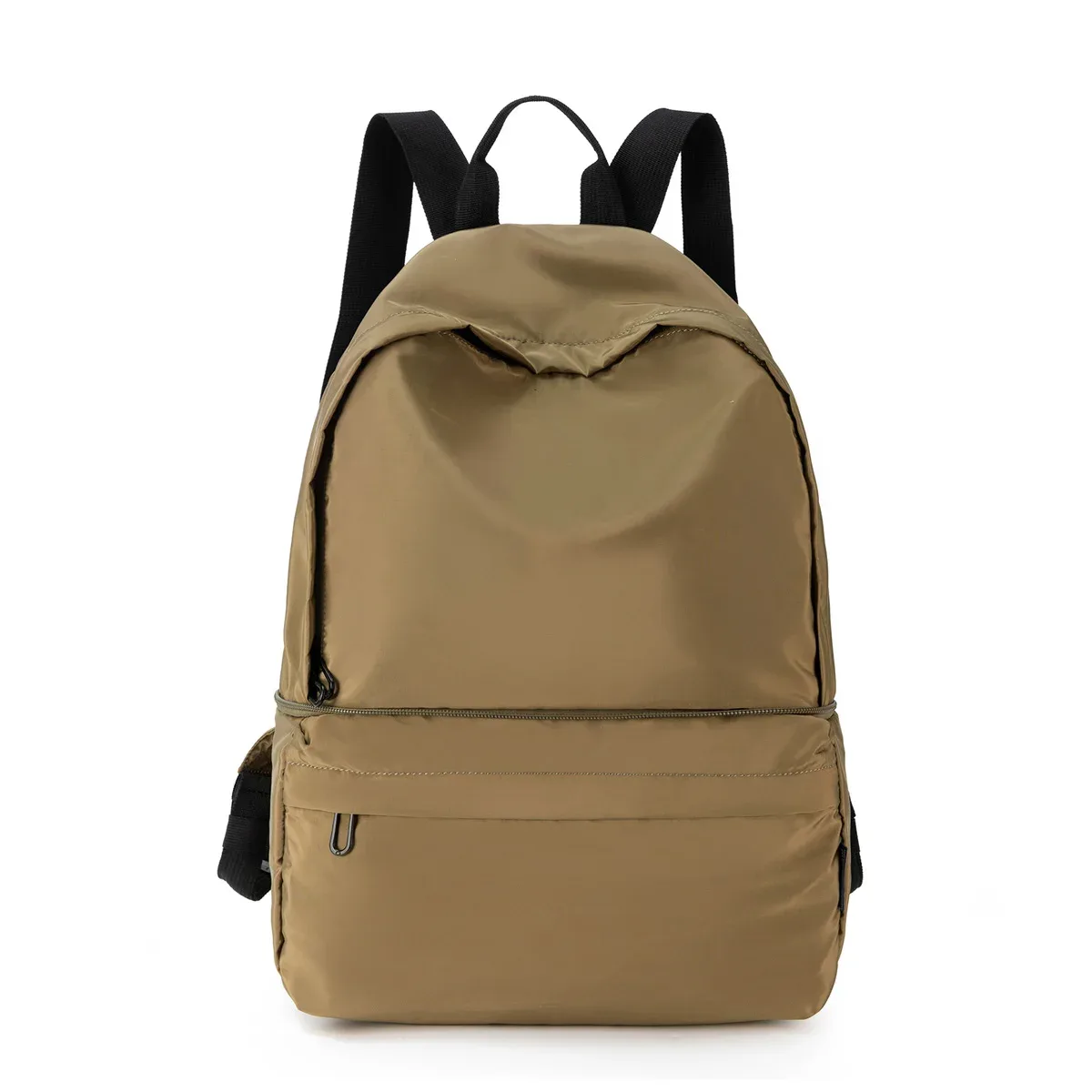 sac à dos multifonctionnel simple pour hommes et femmes, sac de taille pliable, extérieur, grande capacité, léger, sac à bandoulière décontracté