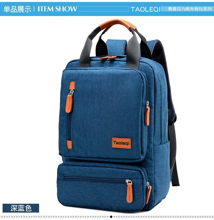 hommes et femmes mode sac à dos toile voyage sacs à dos décontracté sacs pour ordinateur portable grande capacité sac à dos école livre sac pour adolescent