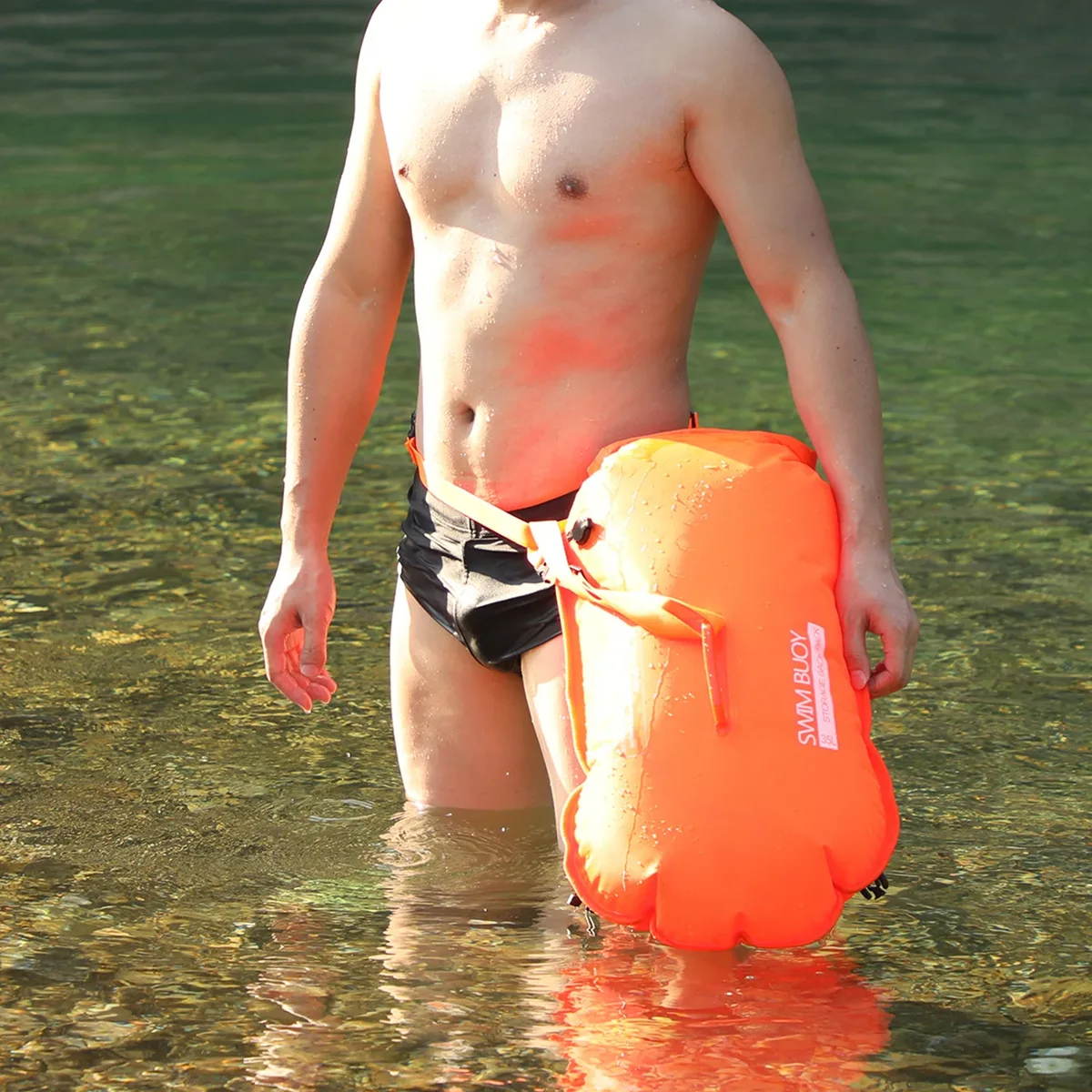 sac à dos étanche 28/35 l pour camping, randonnée, natation, rafting, kayak, randonnée fluviale, pêche, sac à eau en plein air