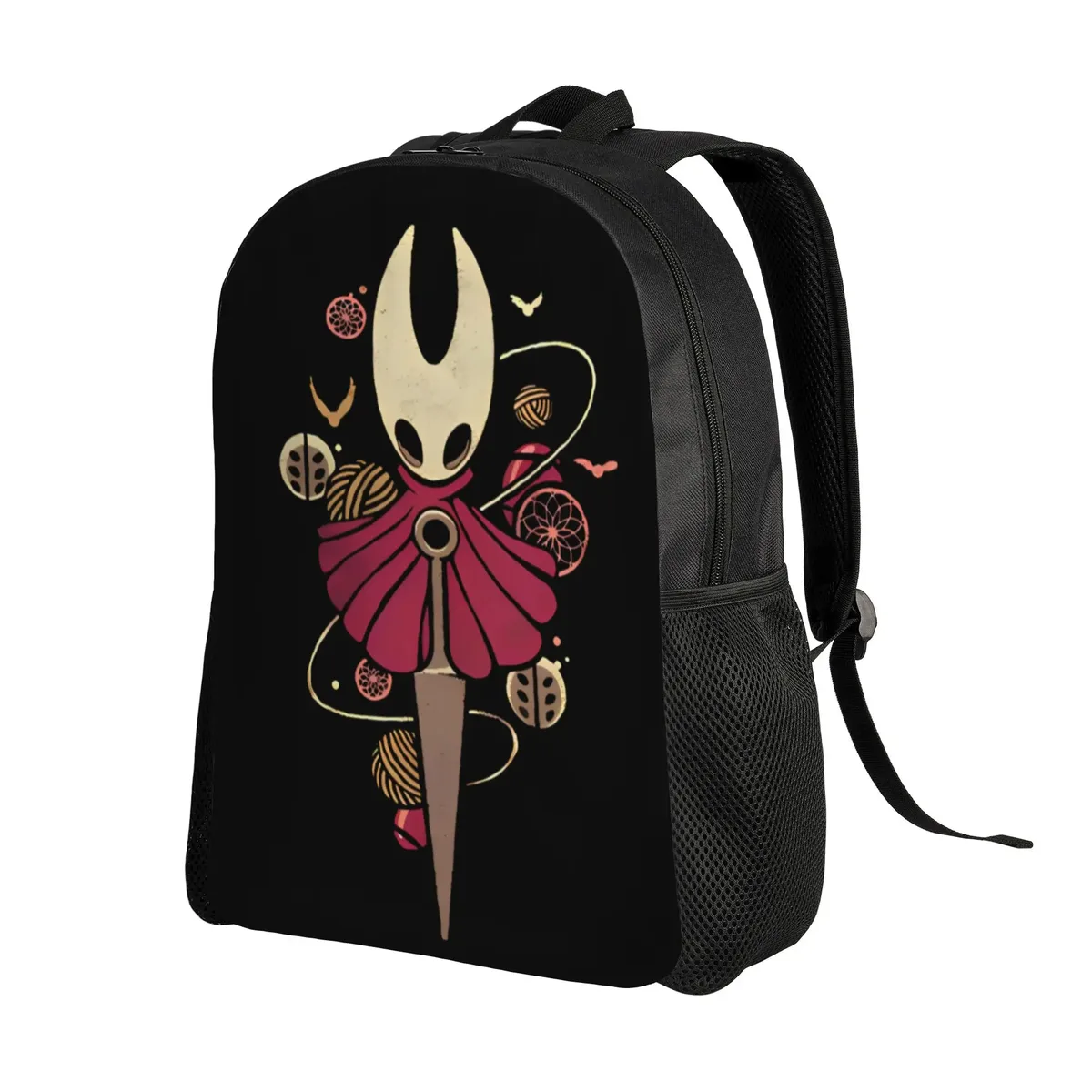 sac à dos décontracté hollow knight silksong pour l'extérieur, la randonnée, les voyages, le collège, pour hommes et femmes