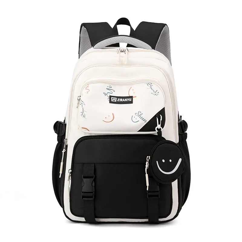 flambant neuf étudiants cartable filles grande capacité sac à dos enfants ziranyu haute qualité sacs d'école femmes sacs voyage packpacks
