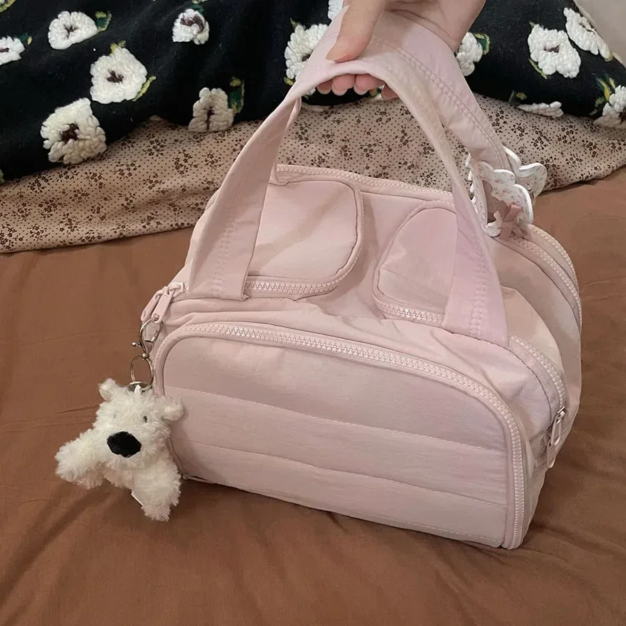 nouveau sac à cosmétiques pour femmes, sac de rangement portable, sac de maquillage de luxe de grande capacité, organisateur de voyage, sacs de toilette essentiels