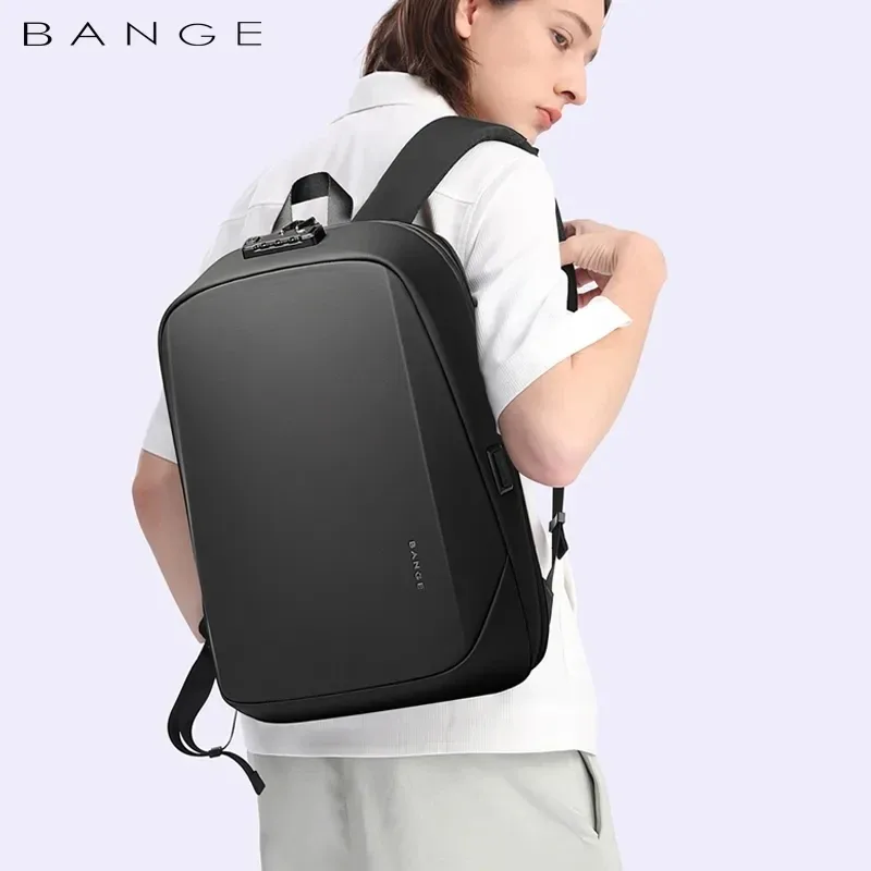 bange – sac à dos pour hommes, sac à dos pour ordinateur portable, antivol, étanche, pour l'école, sac de voyage usb, sac à dos d'affaires pour hommes, 2023