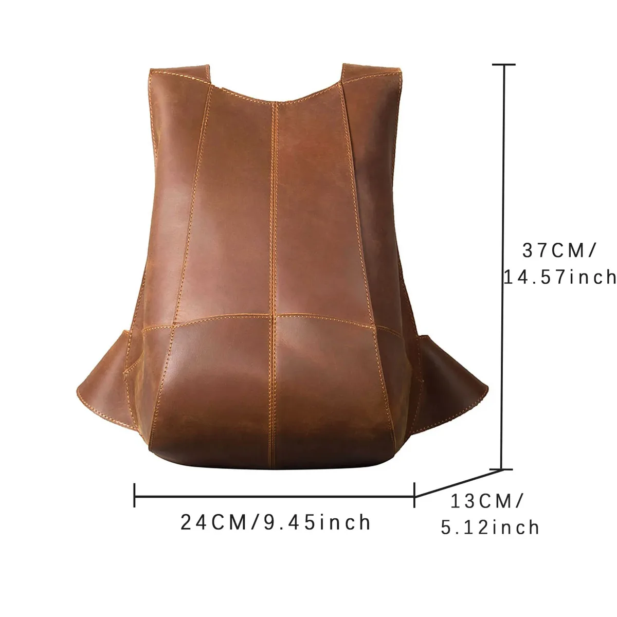 s.worker sac à dos décontracté en cuir véritable sac à bandoulière en cuir pleine fleur sac d'école de voyage sac à dos coccinelle personnalisé à la mode