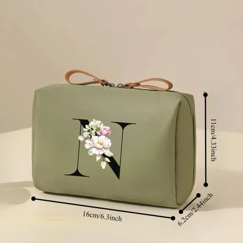 trousse de maquillage multifonctionnelle adaptée pour ranger des cosmétiques, des serviettes hygiéniques, des câbles de charge, des clés et plus encore.
