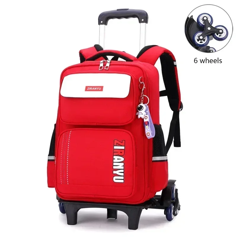 sacs à dos roulants pour élèves du primaire, sac à dos d'école à roulettes pour enfants, sacs à dos de retour à l'école avec roulettes