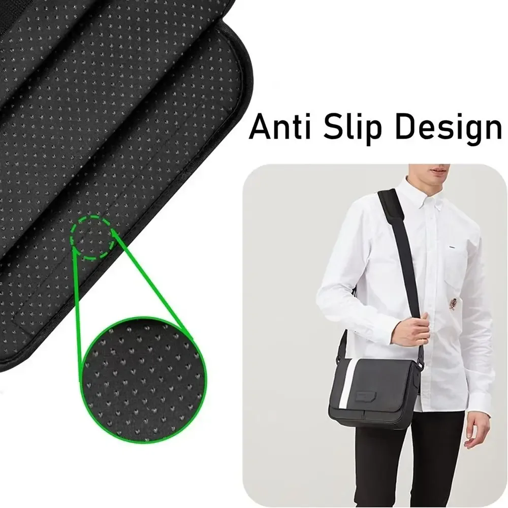 coussinet de sangle d'épaule de remplacement, antidérapant, détachable, sangle de décompression, sac à dos respirant, coussin de sangle