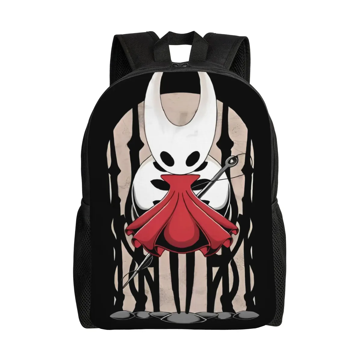 sac à dos décontracté hollow knight silksong pour l'extérieur, la randonnée, les voyages, le collège, pour hommes et femmes