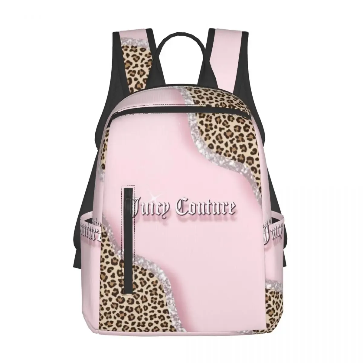 juicy couture sac à dos classique pour étudiants, sac d'école, sac à dos de randonnée, sac à dos de voyage pour hommes et femmes, sac à dos tendance, sacs à bandoulière