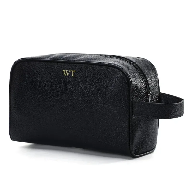 sacs de lavage de voyage avec lettres personnalisées gratuites, peuvent manipuler le sac de maquillage multifonction de grande capacité, sac de rangement pour hommes et femmes