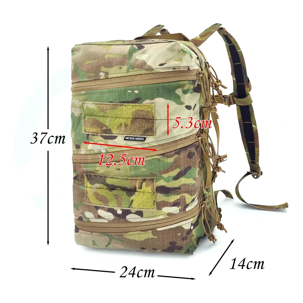 SS Style DELTA sac tactique Compact assaut sac médical sac à dos de banlieue