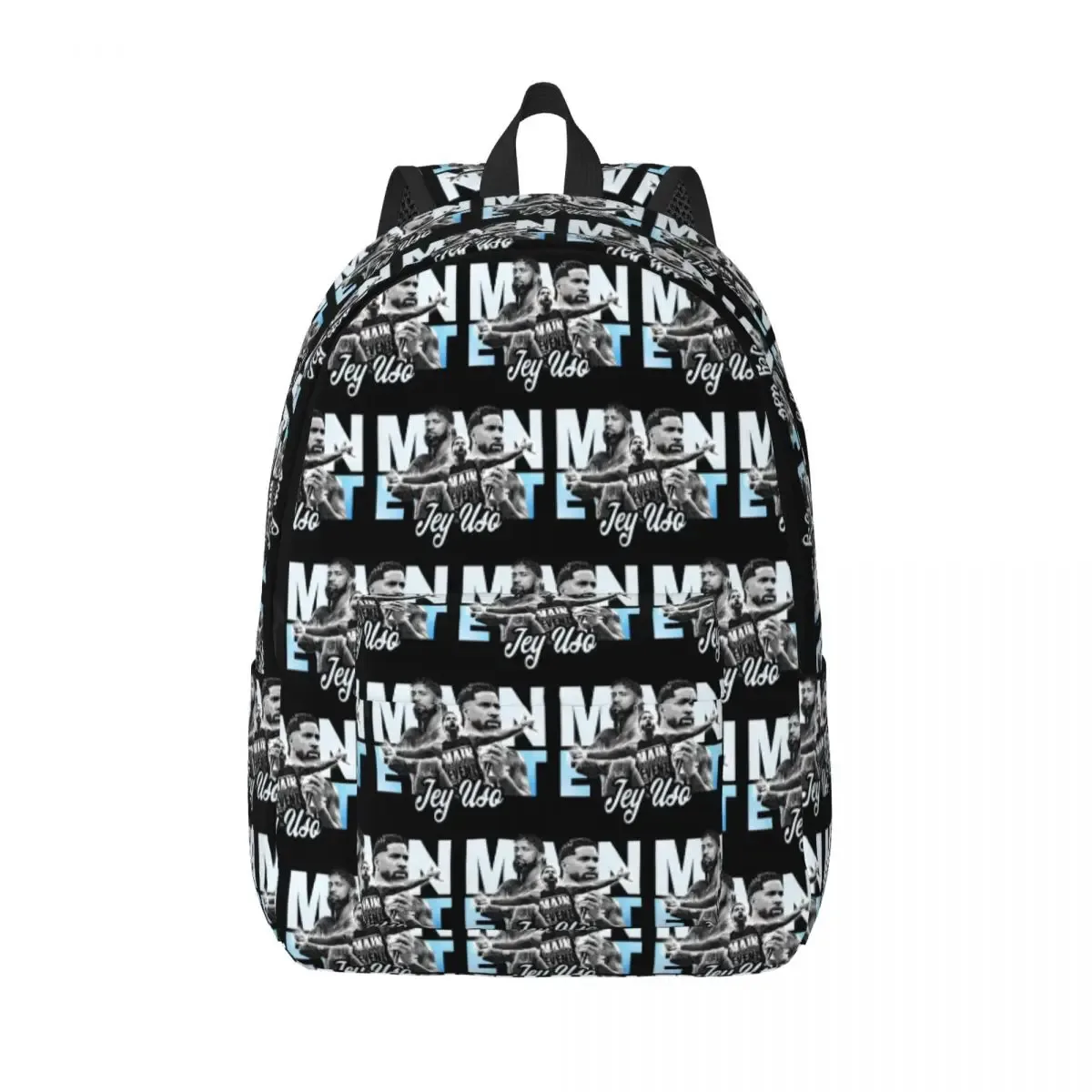 jey uso yeet – sac à dos en toile classique pour hommes et femmes, sac à livres personnalisé pour étudiants, convient aux sacs pour ordinateur portable de 15 pouces, nouvelle collection