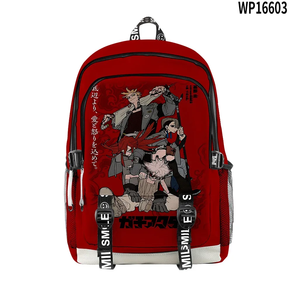 sacs d'école de nouveauté pour jeunes populaires unisexe gachiakuta sacs de voyage impression 3d oxford sacs à dos multifonctions imperméables pour ordinateur portable