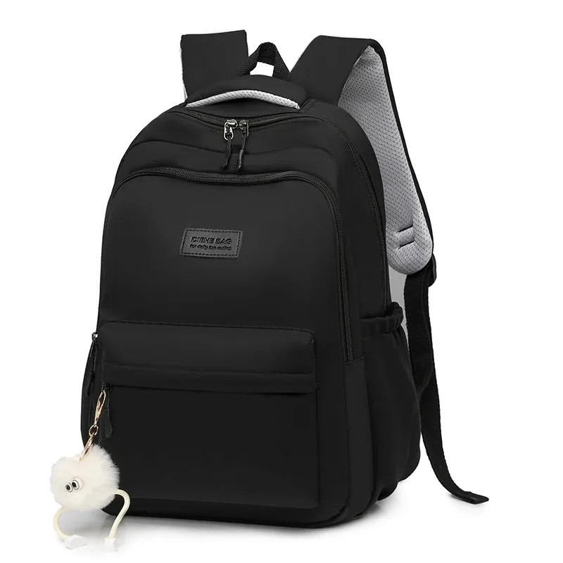 Sac à dos femme grande capacité femme multi-poches décontracté femme sac de voyage cartable de haute qualité pour adolescente livre sac à dos