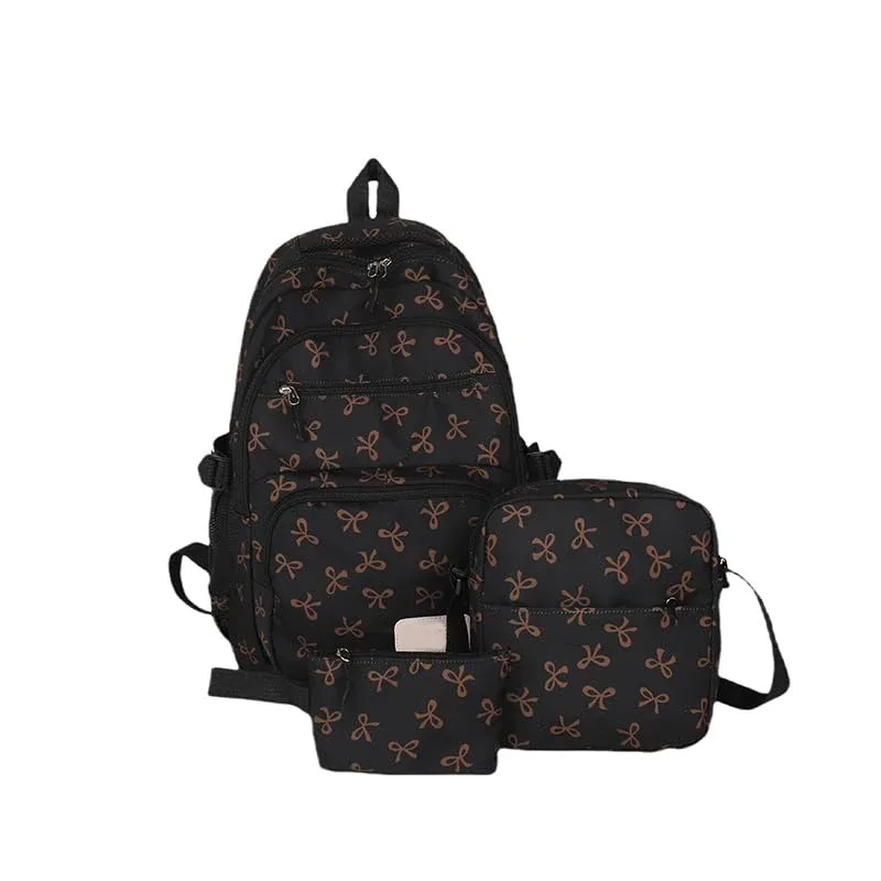 sac à dos pour fille sac à dos mignon arc sacs de voyage complets sac à dos léger sacs de classe pour fille lycéens sac d'école