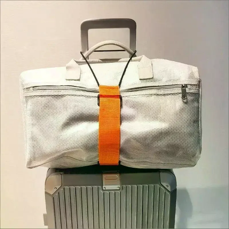 sangle de bagage élastique réglable, ceinture de sécurité de voyage, pour bagages à main, transport sécurisé des bagages