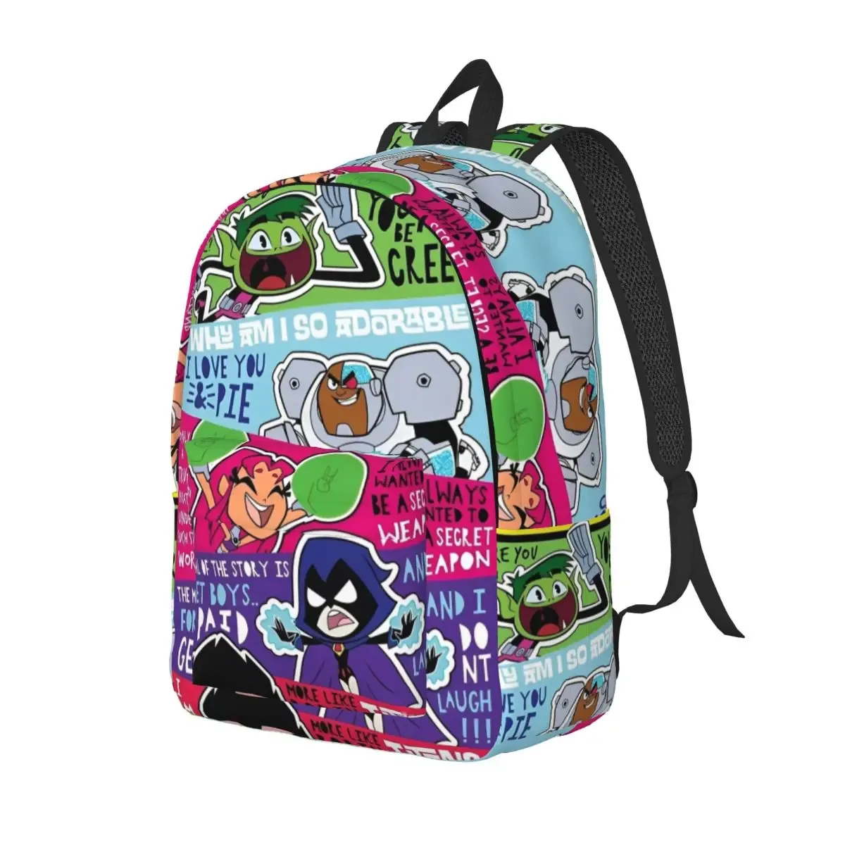 adolescents titansed go anime manga sac à dos pour hommes femmes mode étudiant randonnée voyage sac à dos ordinateur portable sacs en toile durable