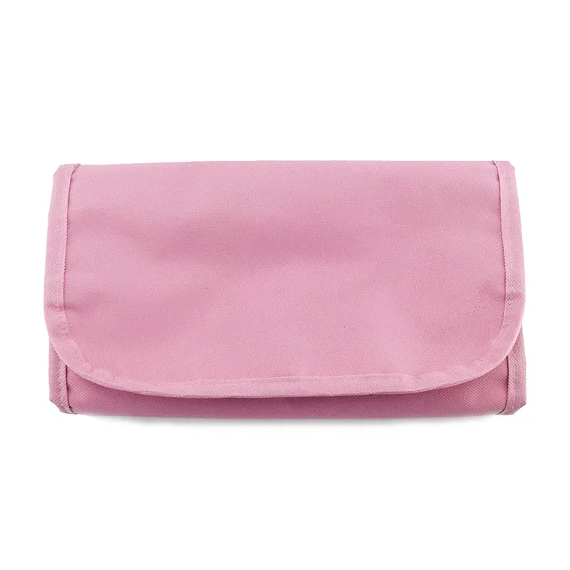 trousse de toilette portable avec crochet de suspension, grande capacité, étui de maquillage de voyage, sac de rangement cosmétique imperméable pour femmes