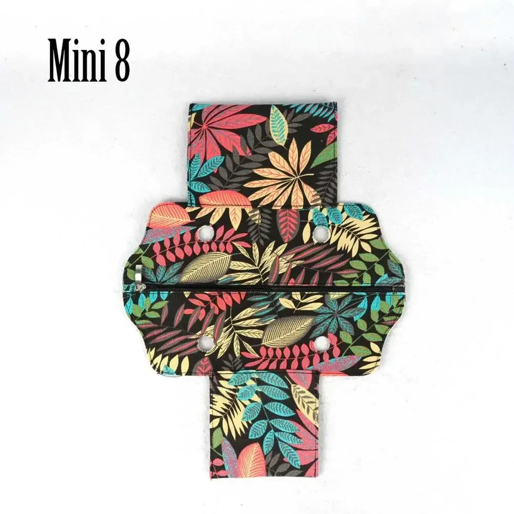 nouvel organisateur intérieur en tissu de toile à motifs floraux, grande capacité, pour sac obag classic standard mini, accessoire pour sac obag