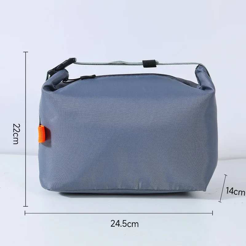 sac isotherme pour déjeuner, sac repas bento isolant en feuille d'aluminium, sac à riz, sac repas portable, sac glacière, sac de rangement alimentaire pour dîner et pique-nique