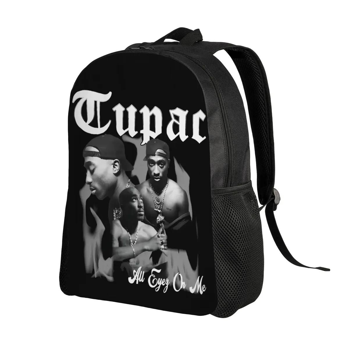 sac à dos populaire du rappeur 2pac pour hommes et femmes, sac à dos cool pour le lycée, la randonnée, les voyages, sac à dos en toile tupac pour l'université, cadeau