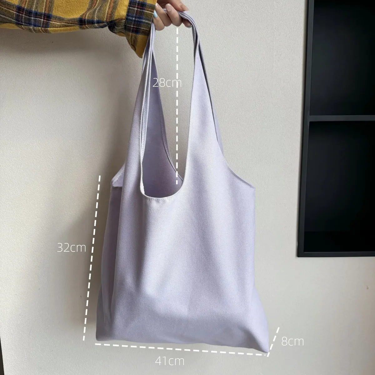 sac fourre-tout coloré avec logo personnalisé pour femmes, fourre-tout pliable et réutilisable pour le shopping, les déplacements, les voyages, sac en toile de grande capacité