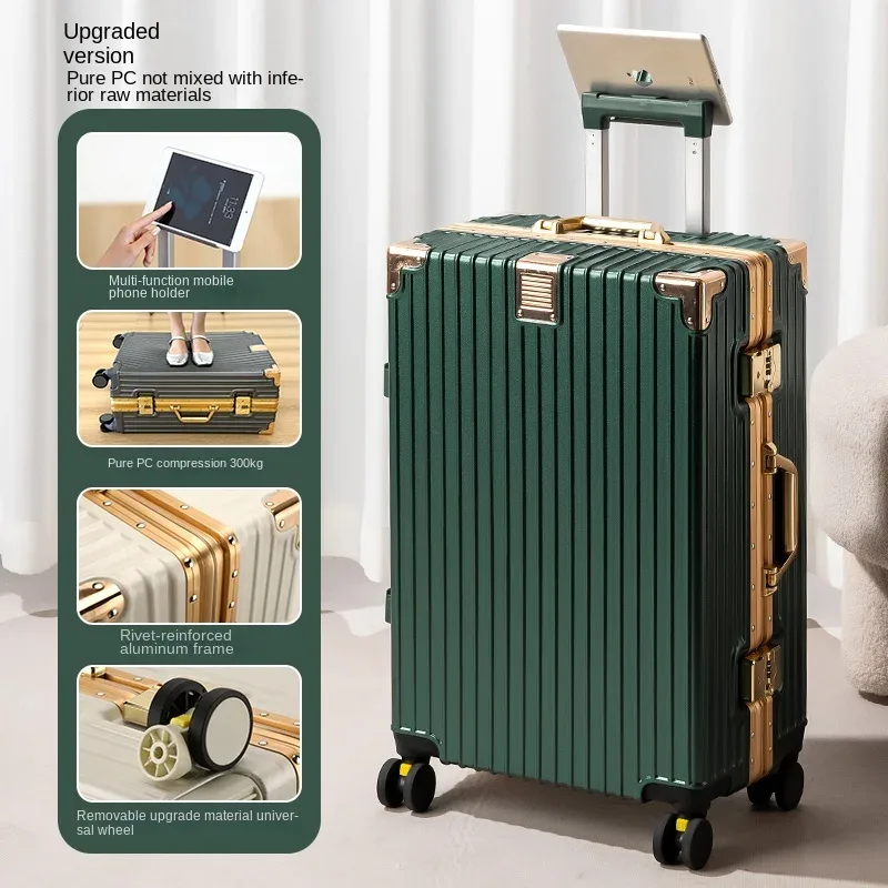 ko-ku infraction cadre bagages 28 en effet valise de grande taille perfecuniversal roue étudiant mobile support de téléphone trolley cas