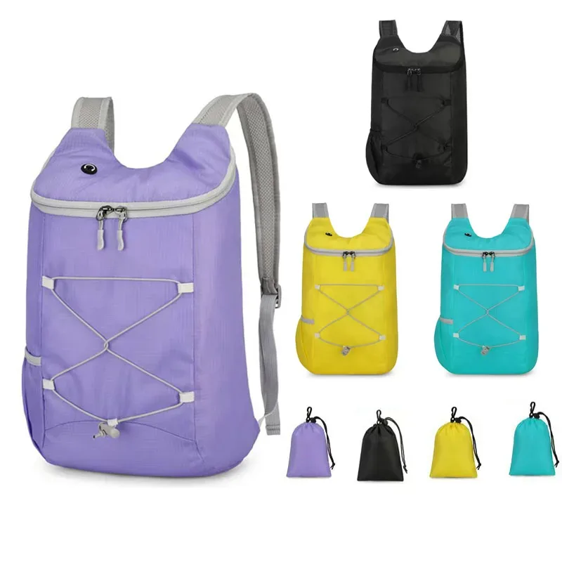 sac à dos de randonnée multifonctionnel pliable ultra-léger pour sports de plein air, alpinisme, travail et camping