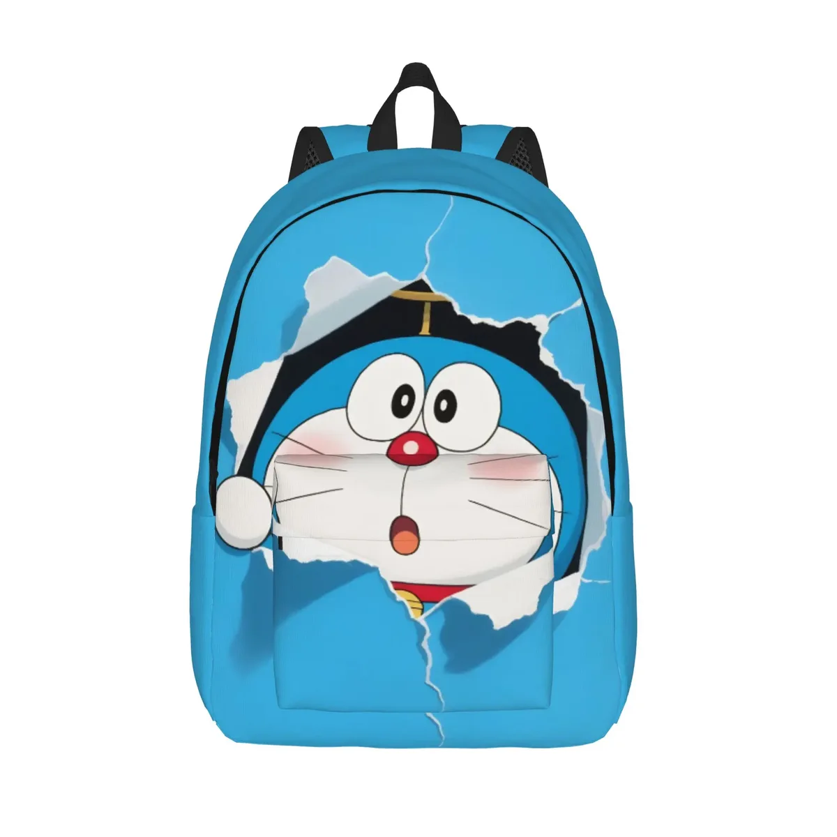 sac à dos doraemons blue cats cat cool pour l'extérieur, lycée, randonnée, voyage, sac à dos pour hommes et femmes, sac à bandoulière pour ordinateur portable