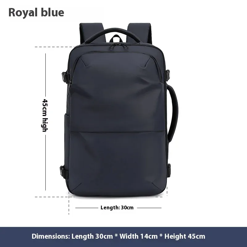 sac à dos à compression sous vide pour hommes, sac à dos extensible à séparation sec/humide, sac à dos antivol pour ordinateur, sac à dos pour courtes distances
