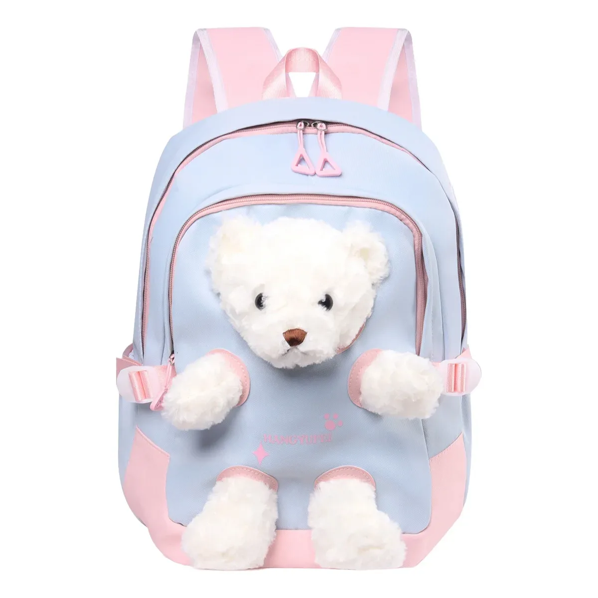 sac à dos ourson mignon pour filles 2025 nouvelle tendance esthétique sac à dos double épaule pour collégiennes