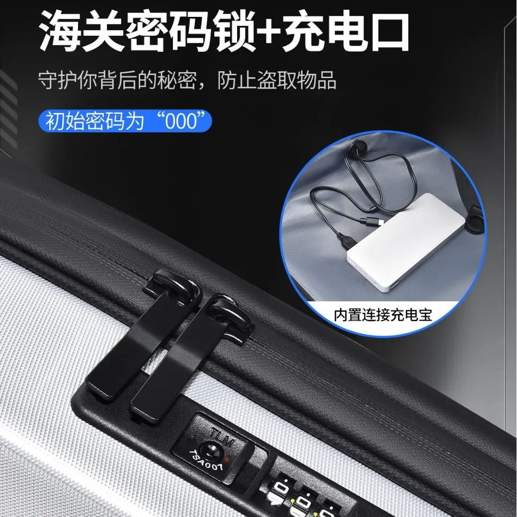 sac à dos de voyage d'affaires pour hommes, sac pour ordinateur portable de jeu, sac à dos décontracté à coque rigide avec chargement usb, sac à dos pour trajets quotidiens