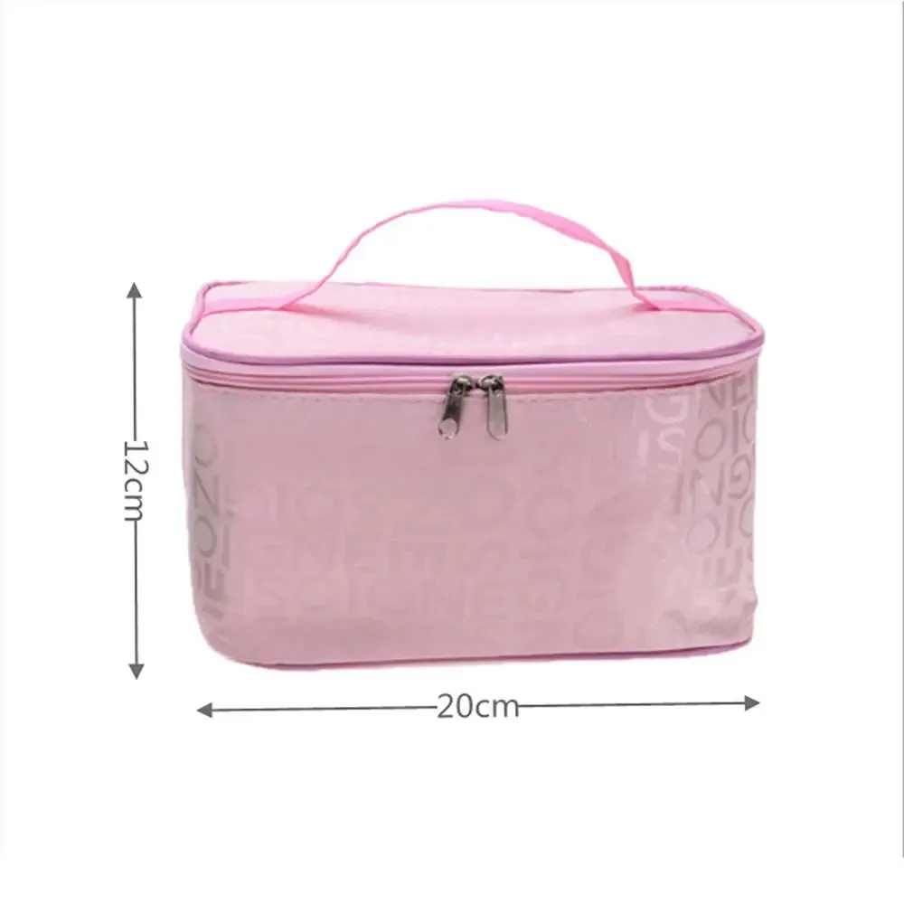 organisateur de rangement sac de maquillage pratique grande capacité accessoire de maquillage pochette cosmétique étanche voyage sac cosmétique maison
