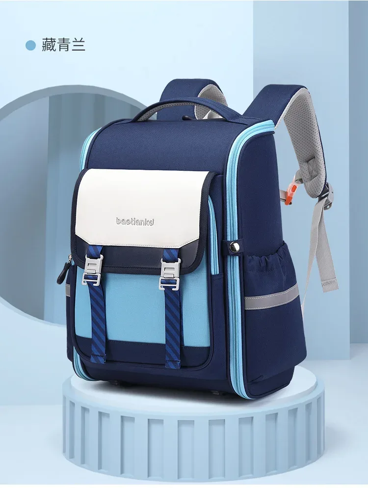 sacs d'école orthopédiques pour enfants, sacs à dos d'école primaire pour filles et garçons, sacs à dos d'école imperméables, sac à livres mochila