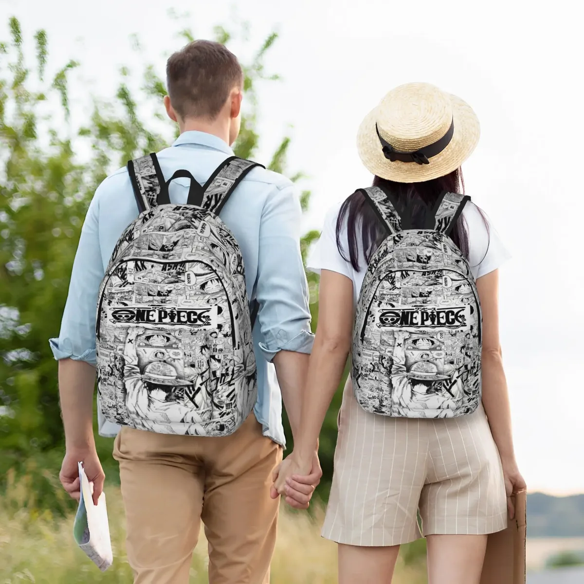 sac à dos luffys o-one-pieces pour hommes, femmes, adolescents, étudiants, sac à dos de travail, sacs en toile pour ordinateur portable, pour l'extérieur