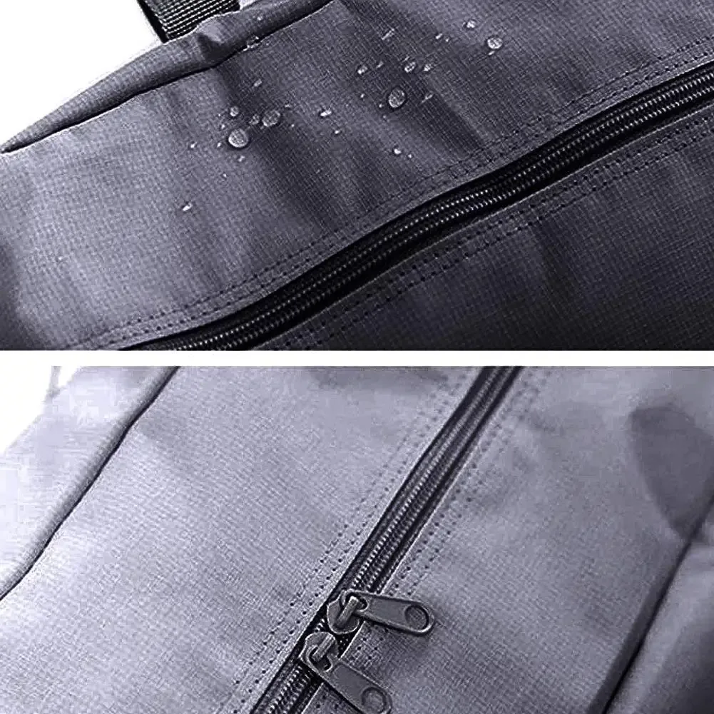 sac de voyage pliable, sac de week-end imperméable de grande capacité, sac de sport à main pour femmes et hommes