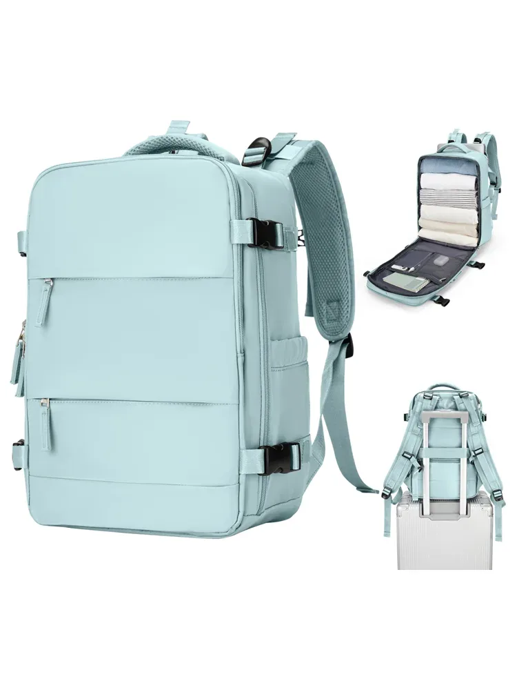 sac à dos extérieur multifonction sac à dos de voyage de grande capacité pour femmes hommes, sacs à dos pour ordinateur portable, sac résistant à l'eau ryanair 40x20x25
