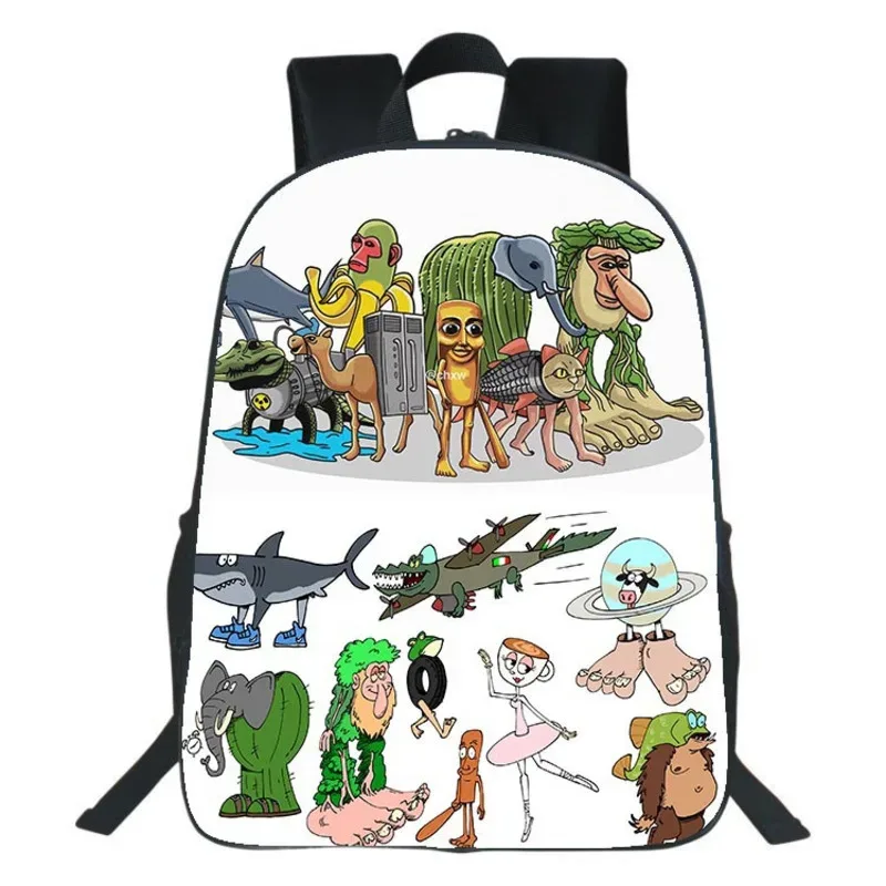 tung tung tung sahur cartables sahur sac à dos bombardinocrocodilo tralalelo tralala penbag bookbag pour étudiants sacs d'ordinateur