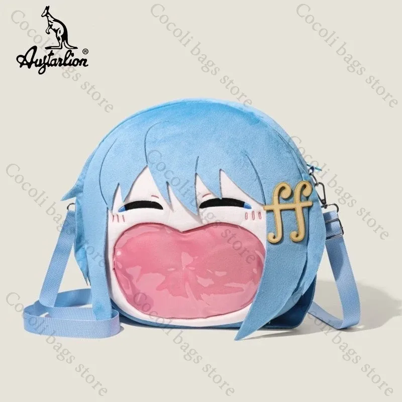 Anime Puella Magi Madoka Magica Miki Sayaka Kawaii Ita sac à dos Itabag poche transparente femmes sac à dos sacs décontractés