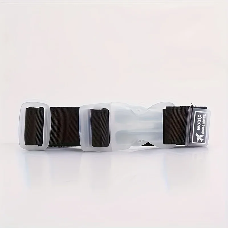sangles de bagages réglables multicolores avec boucle de ceinture, accessoires de voyage pour valises, utilisation en extérieur, essentiels de voyage, viaje