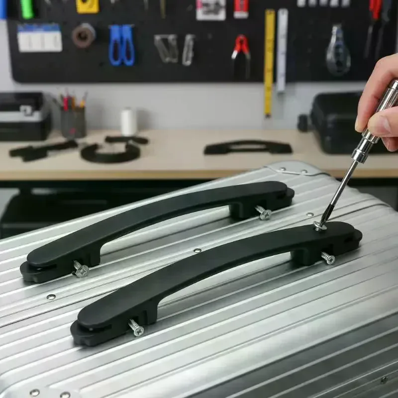 1 ensemble de poignées de remplacement en plastique robustes avec une prise confortable pour la réparation de 