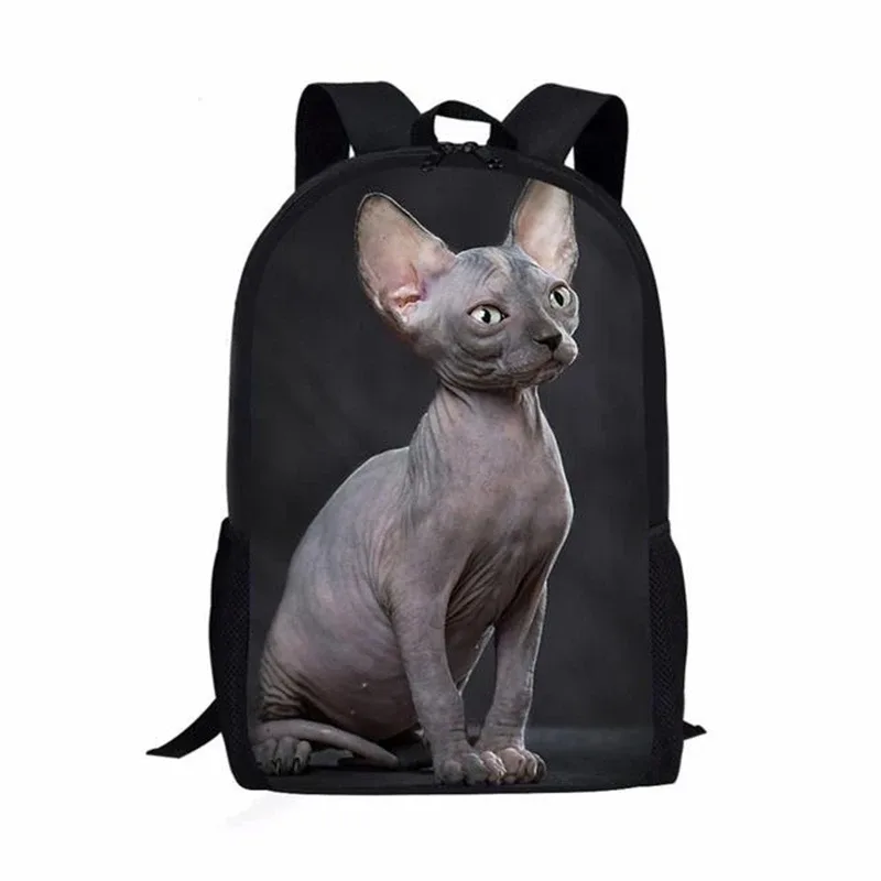 sacs à dos classiques populaires pour ordinateur portable, sacs d'école pour élèves, sacs à dos oxford imperméables imprimés en 3d pour garçons/filles
