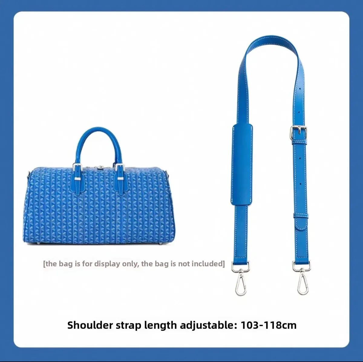 accessoires de sac de luxe en cuir véritable, sangle réglable avec fermeture magnétique, remplacement pour un confort optimal des épaules, sac à dos de créateur haut de gamme