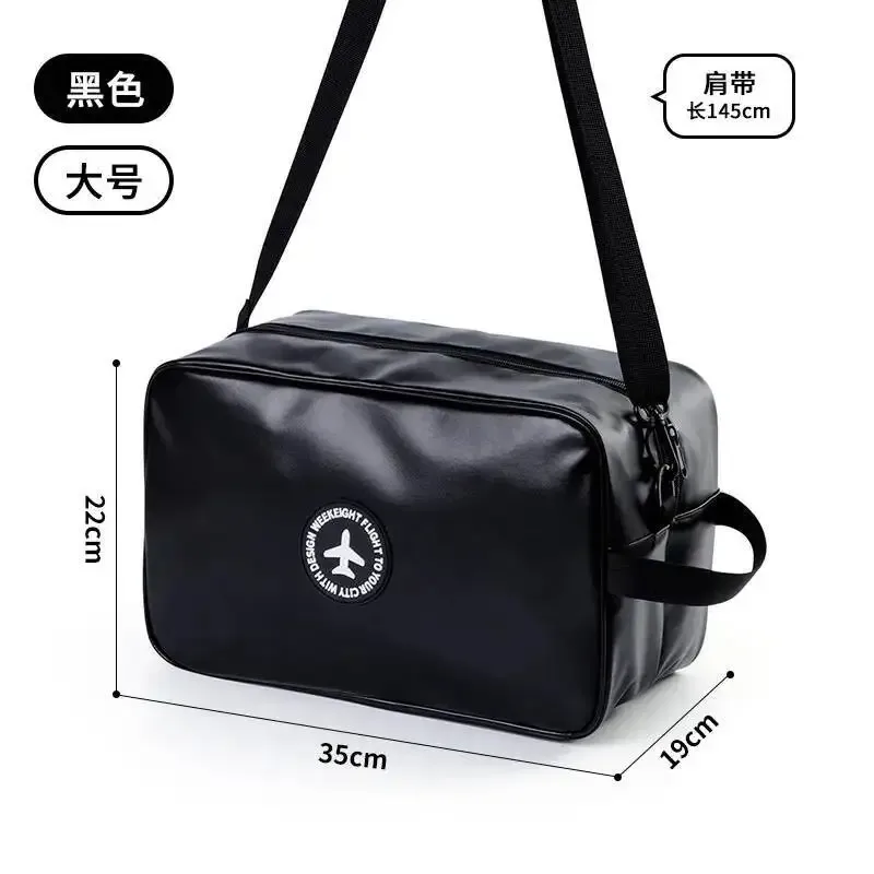 sac de sport de personnalité décontracté, séparation sèche et humide pour hommes, sac de sport à bandoulière pour femmes, sac de natation étanche en plein air en cuir