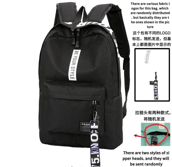 sac à main de grande capacité sr sr pour homme et femme, sacoche tendance pour lycéens