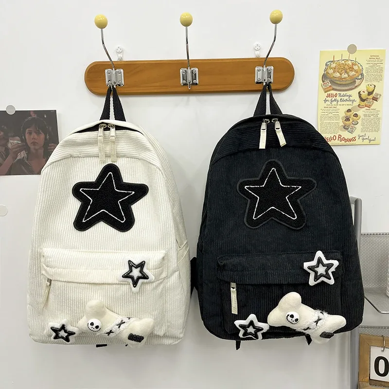 Sac à dos polyvalent noir, gris, blanc, rouge, de haute qualité, grande capacité, sac de voyage imperméable, sac d'ordinateur en nylon lavable, unisexe