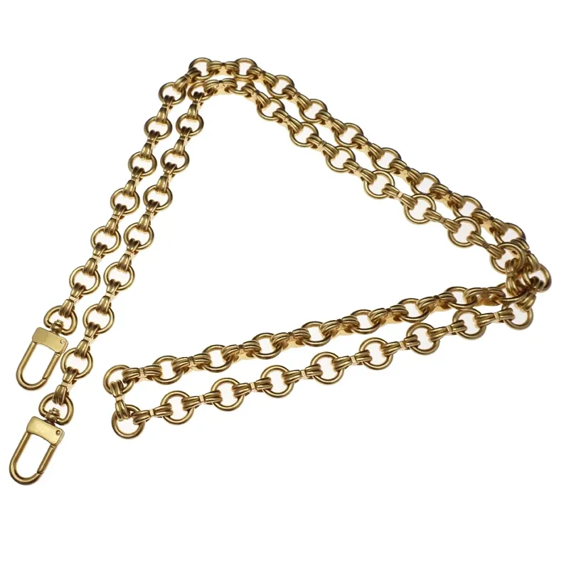 jostrap-sangle de sac à main en alliage de zinc, poignée de remplacement, épais, de haute qualité