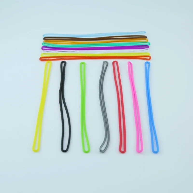 étiquettes de bagage écologiques, 100 pièces, boucle en plastique, sangles à vis sans fin en pvc, conforme aux normes américaines, 15 couleurs