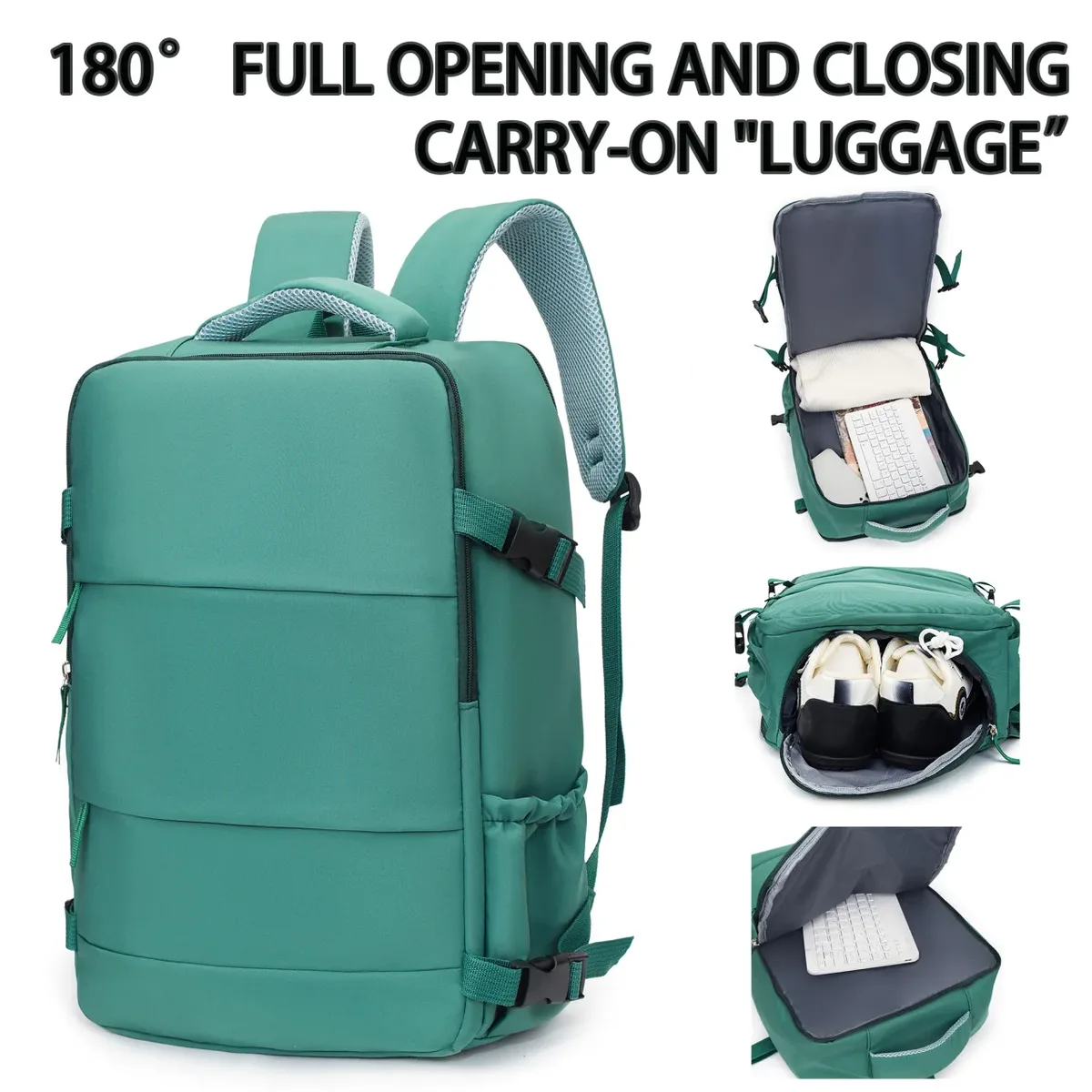 sac à dos de voyage, multifonctionnel, simple et léger, sac à dos pour ordinateur portable, sac de voyage d'affaires, sac d'école